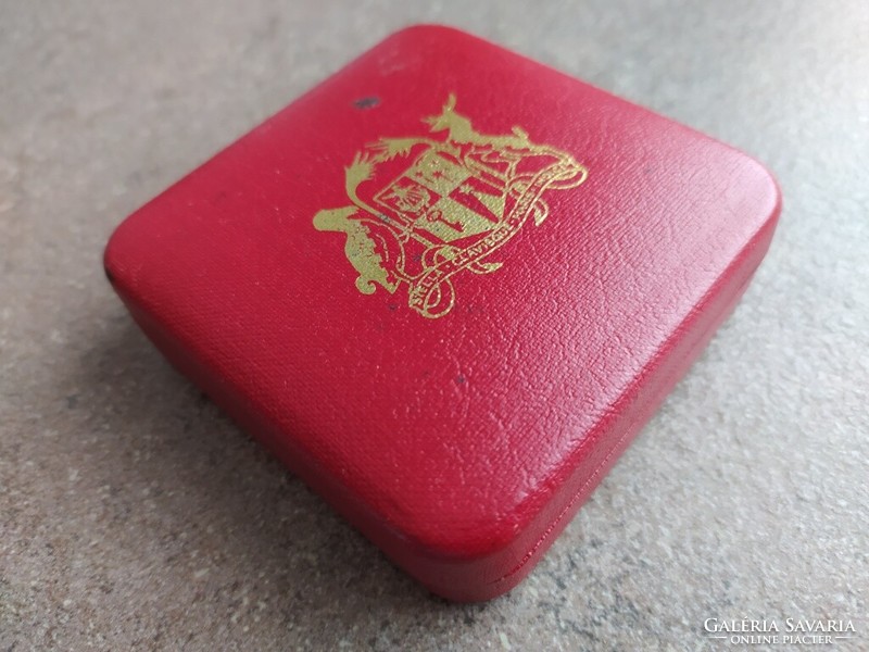Original British coin holder gift box (id77162)