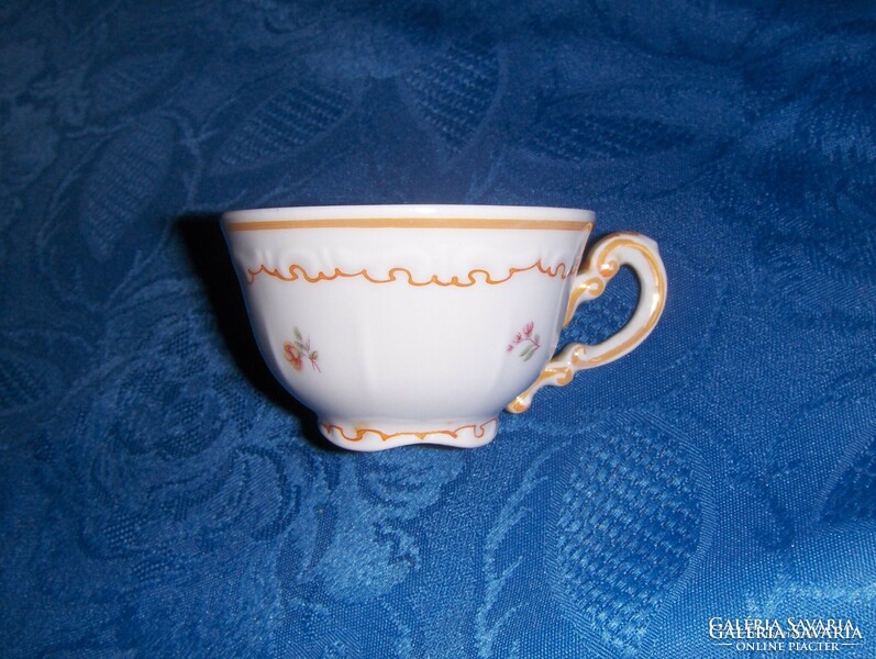Old zsolnay baroque porcelain coffee cup (0-1)