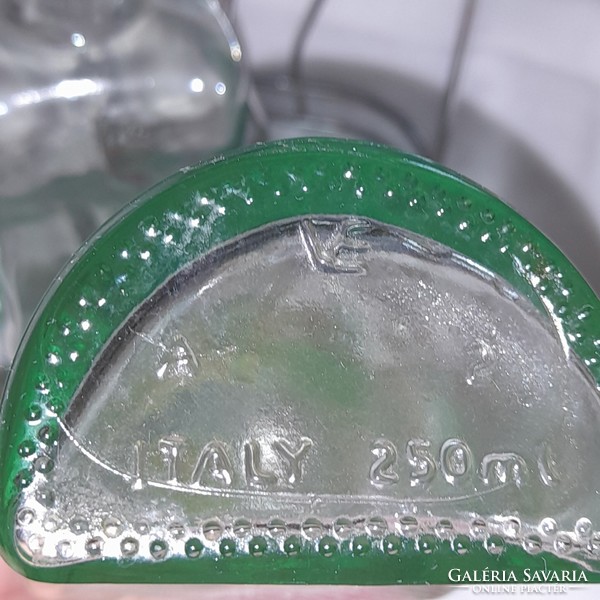 Oil-vinegar holders thick glass8