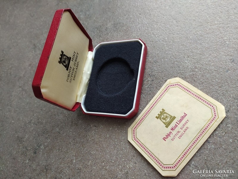 Original pobjoy as coin holder gift box (id77161)