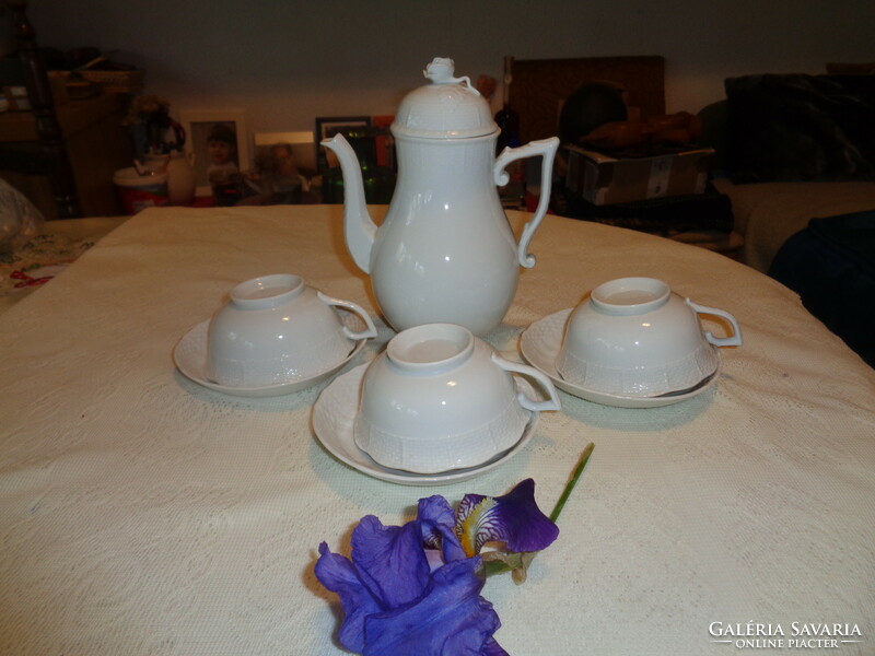 Herend tea set, for three people,
