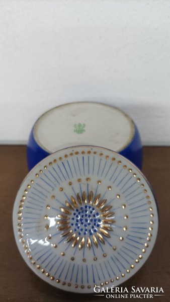 Retro Hungarian Ravenclaw porcelain.