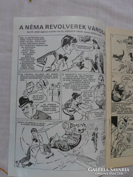 Comic Book Hidden Series: The City of Silent Revolvers (20th)