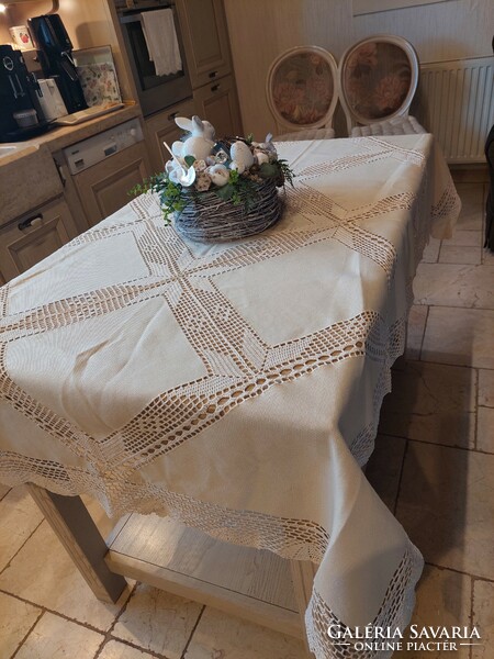 Very nice tablecloth