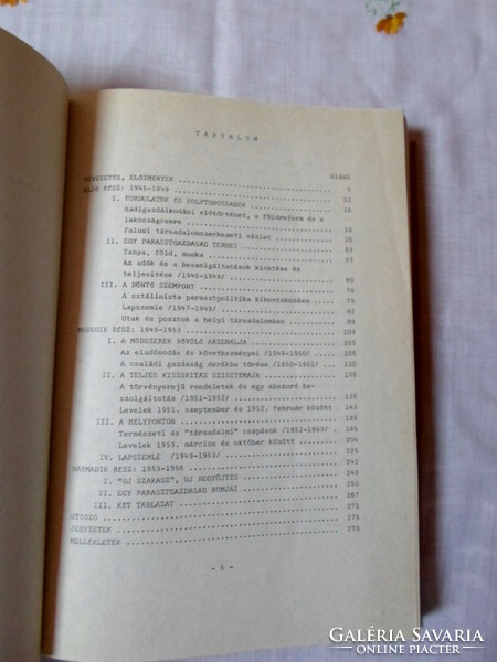 Závada Pál: Kulákprés – első kiadás (Művelődéskutató Intézet, 1986; szociográfia)