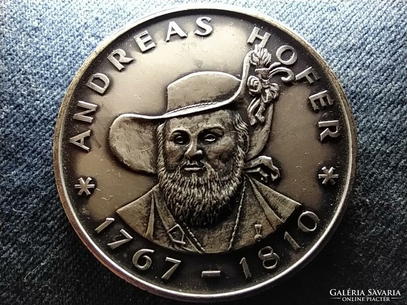 András Hoffer 1767-1810 one-sided medal (id69360)