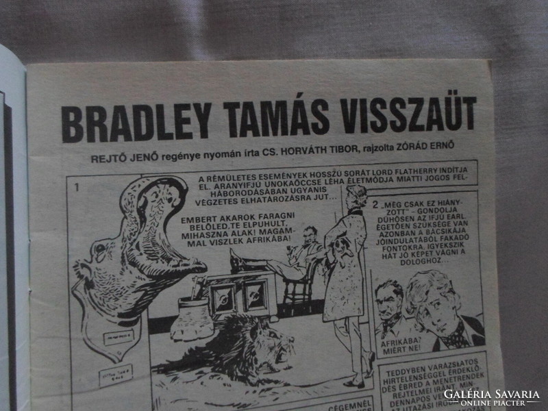 Comic Book Hidden Series: Tamás Bradley Strikes Back (19th)