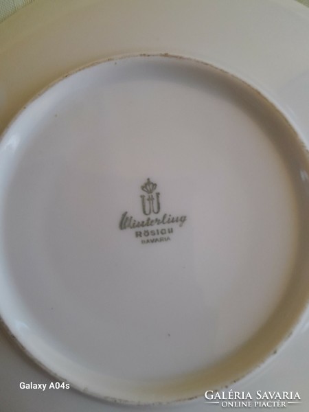 Bavaria winterlingröslav flawless plate