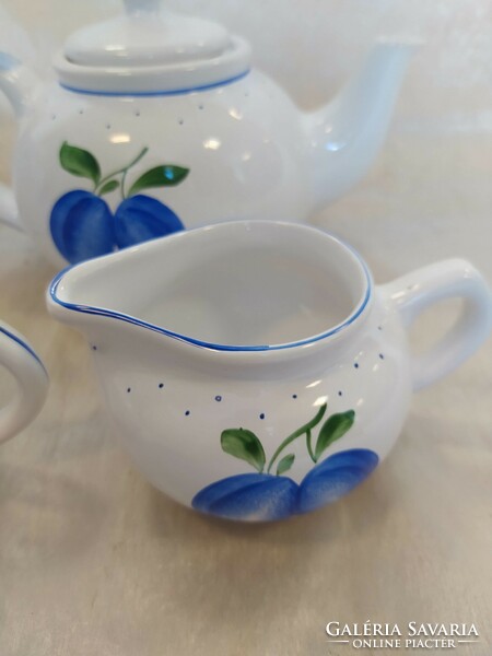 Ceramic tea set