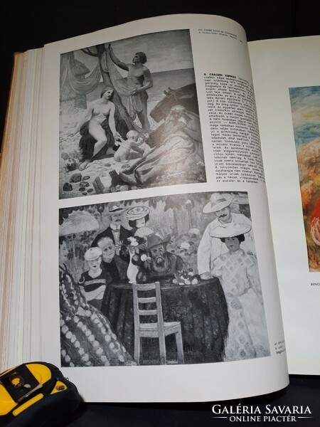 Two thousand years of painting - written by bortnyik, hevesi, rabinovszky, 1943 dante publishing house