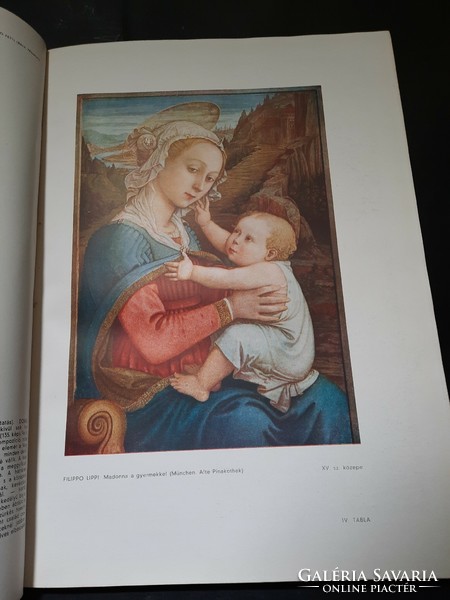 Kétezer év festészete - írta Bortnyik, Hevesi, Rabinovszky, 1943 Dante Kiadó