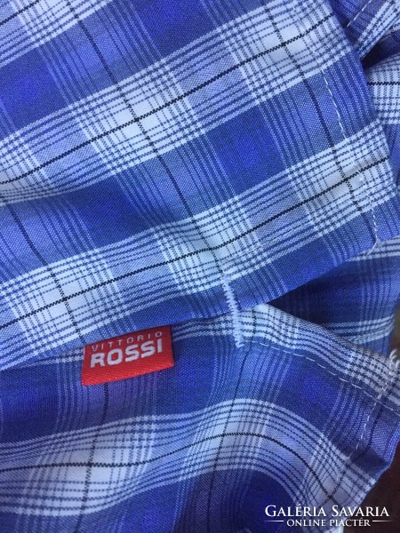 Quality checked women's shirt, German, size 38, Vittorio Rossi brand