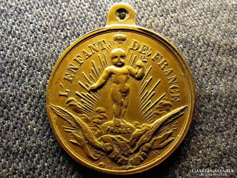 Napoleon's child of France pendant (id69186)