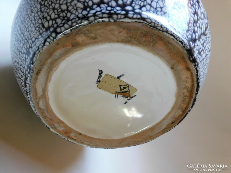 Kerezsi pearl large ceramic vase 37 cm