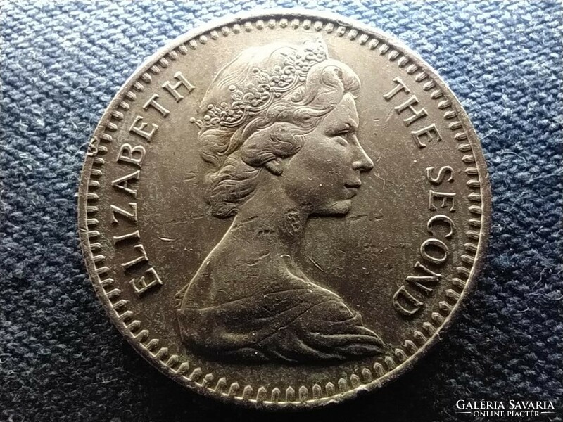 Zimbabwe II. Erzsébet (1964-1970) 20 cent 1964 ANYAGHIBÁS (id64870)