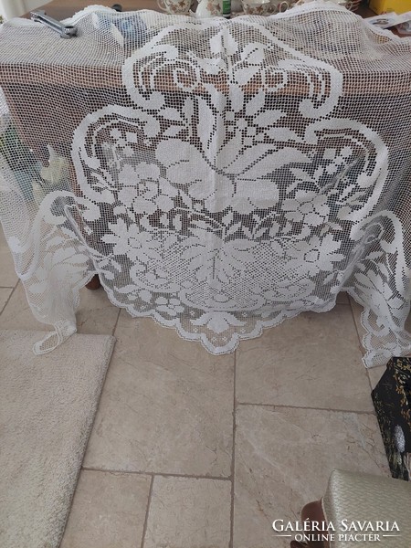 Beautiful antique curtain