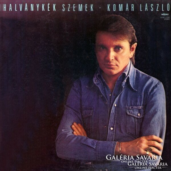 Komár László - pale blue eyes on vinyl record