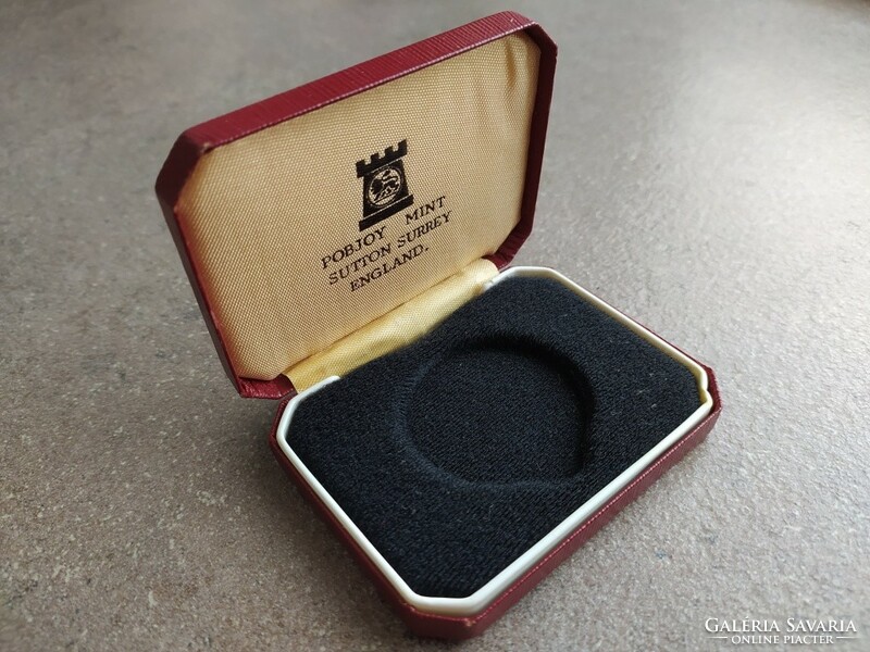 Original pobjoy as coin holder gift box (id77165)