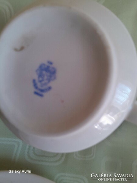 The Alföldi tea cup is flawless