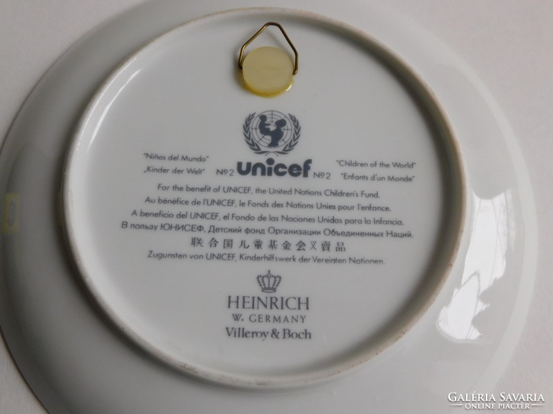 Villeroy&boch - UNICEF tableware - from the Children of the World series