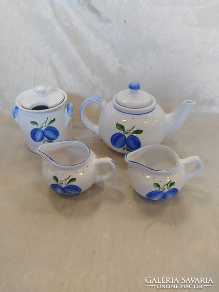 Ceramic tea set