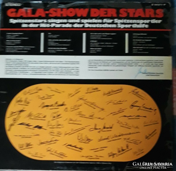Gala- Show Der Stars bakelit lemez