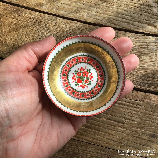 Old Austrian Steinböck fire enamel bowl