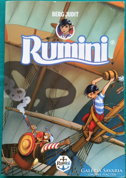 Judit Berg: rumini > children's and youth literature > adventure novels