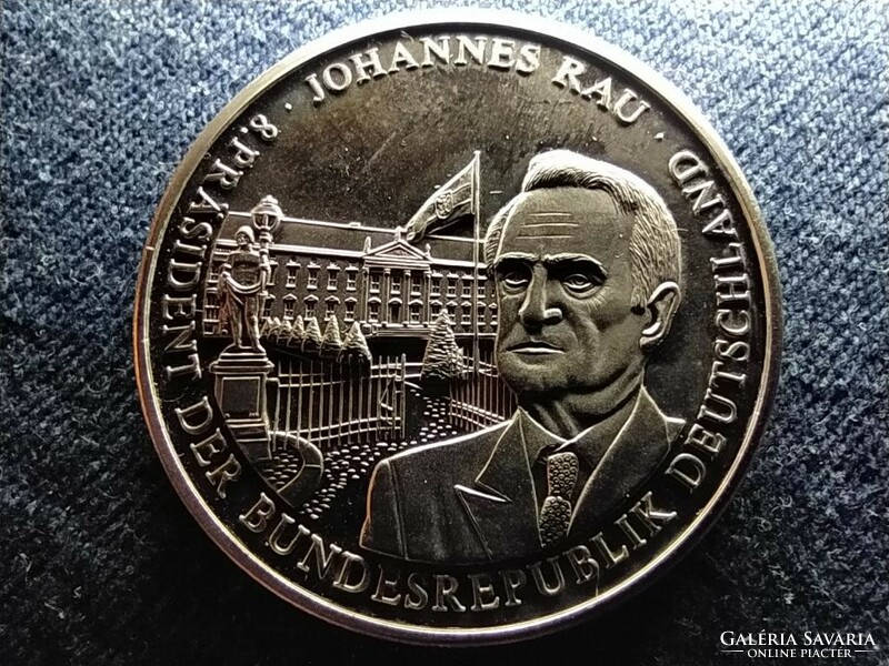 Federal Republic of Germany 8th President johannes rau commemorative medal (id64560)