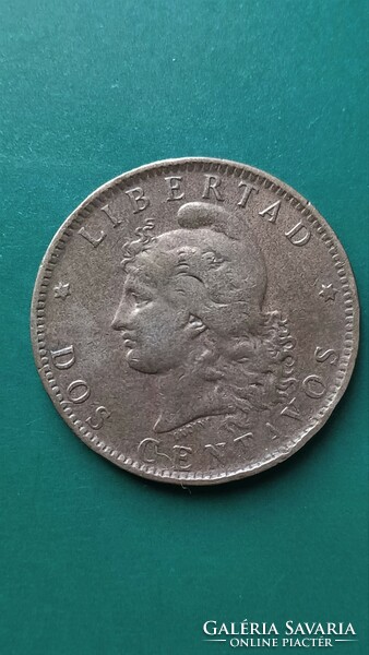Dos Centavos ( 2 Centavo ) 1891 Argentína