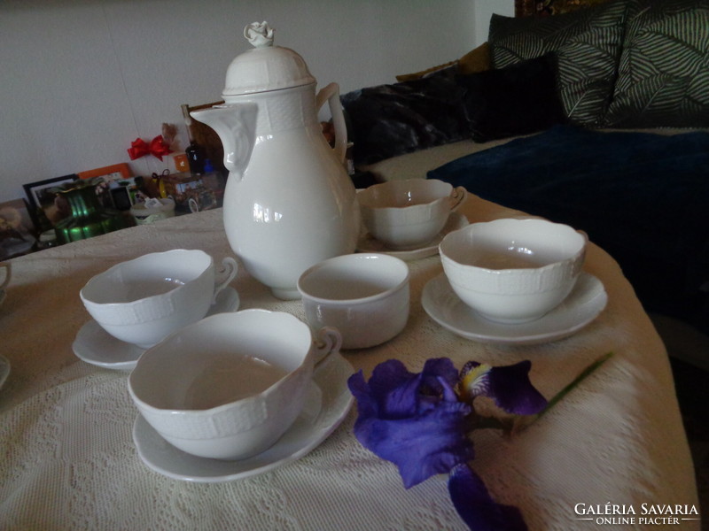 Herend tea set, for four,