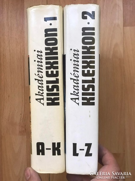 Akadémiai Kislexikon - 2 kötet