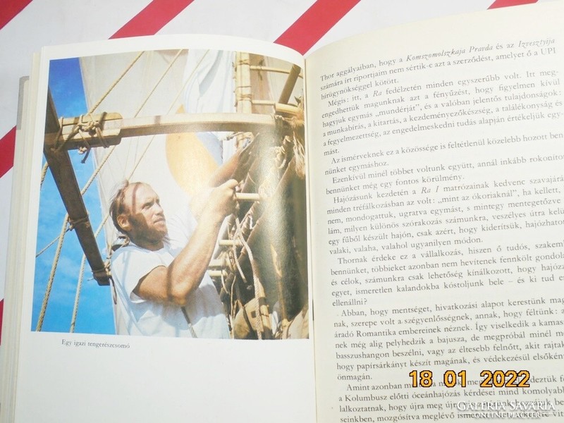 Jurij Szenkevics: Papiruszhajóval az Atlanti-óceánon át Világjárók
