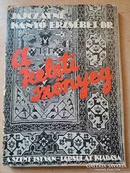 Rrr!!! Erzsébet Jajczainé Kanyó: the oriental carpet ca. 1938 Szent istván troupe