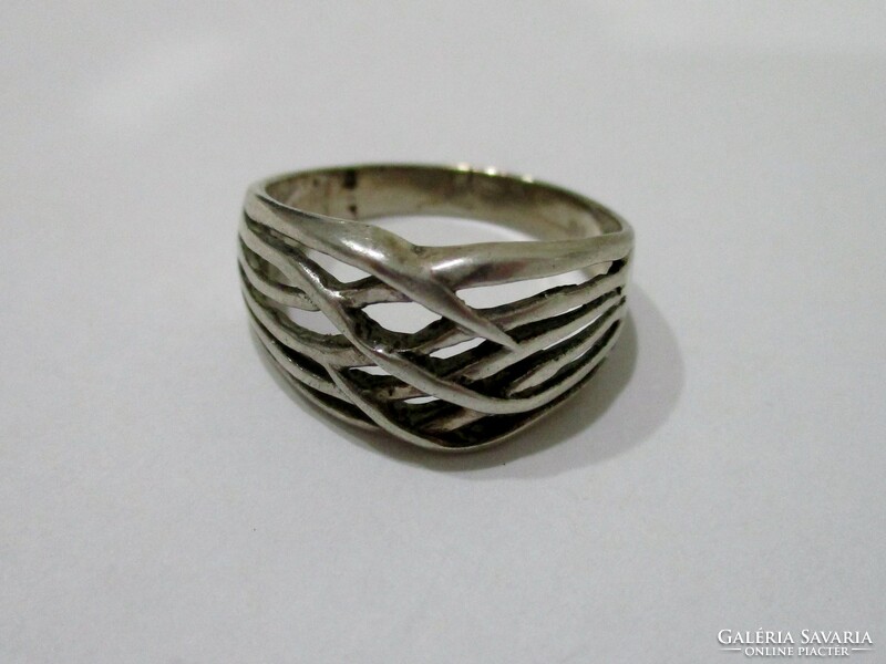 Beautiful handmade silver ring
