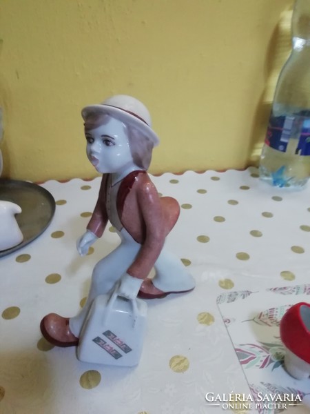 Old porcelain figure in perfect condition