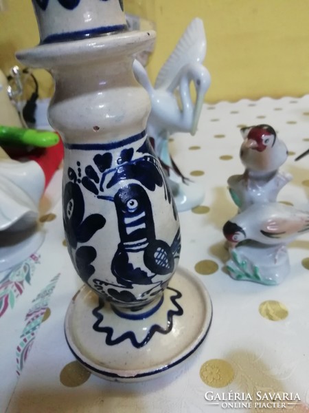 Józsa lajos korond candle holder is in perfect condition