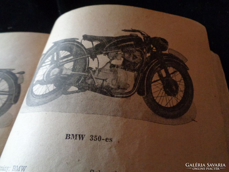 Ternai z. Structure and handling of the motorcycle 1952. 300 pages