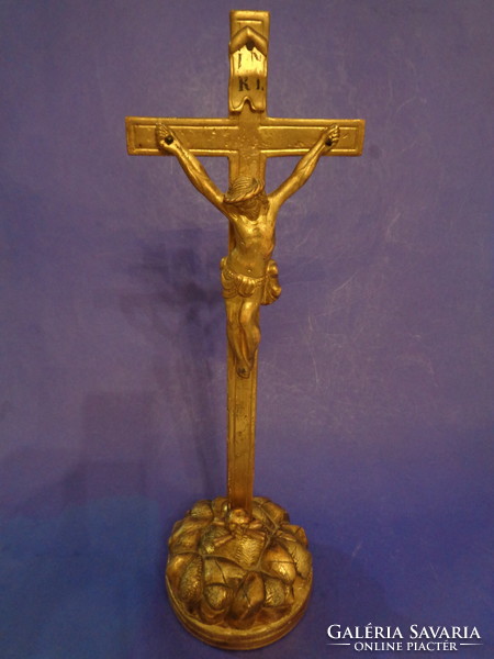 Carved crucifix ca. 1860