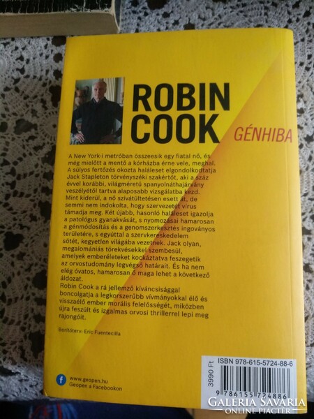 Robin cook: genetic defect, negotiable