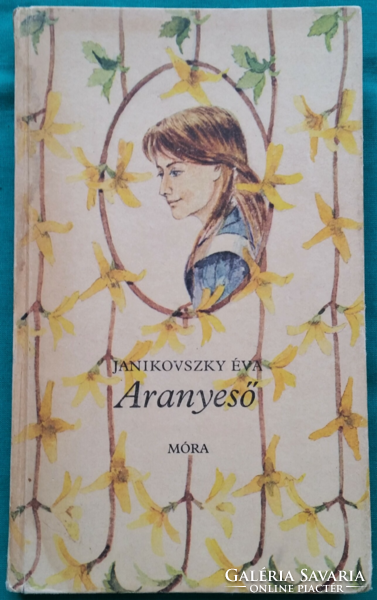 Stripped books - éva janikovszky: golden rain > children's and youth literature >girl novels