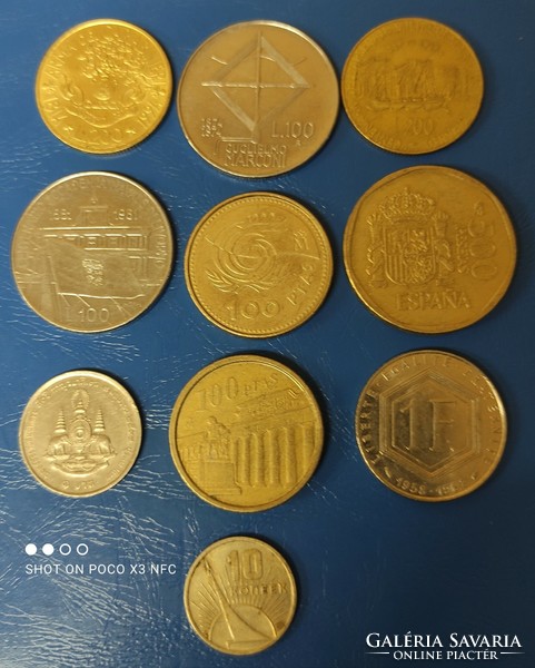 Commemorative coins, miscellaneous