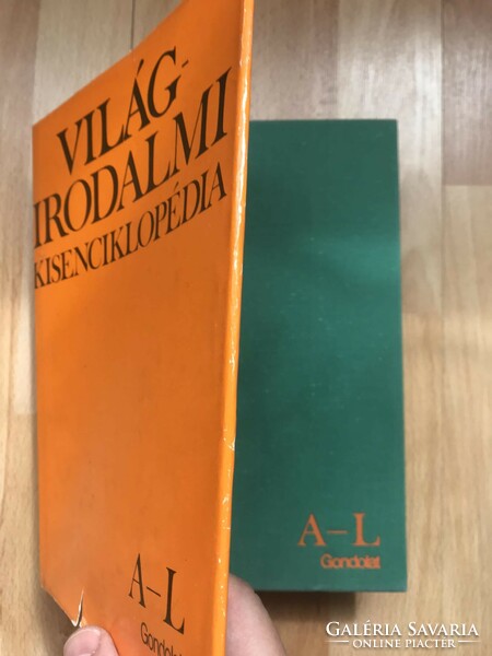 Világirodalmi Kisenciklopédia - 2 kötet