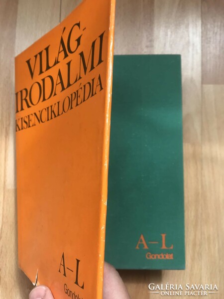 Small encyclopedia of world literature - 2 volumes