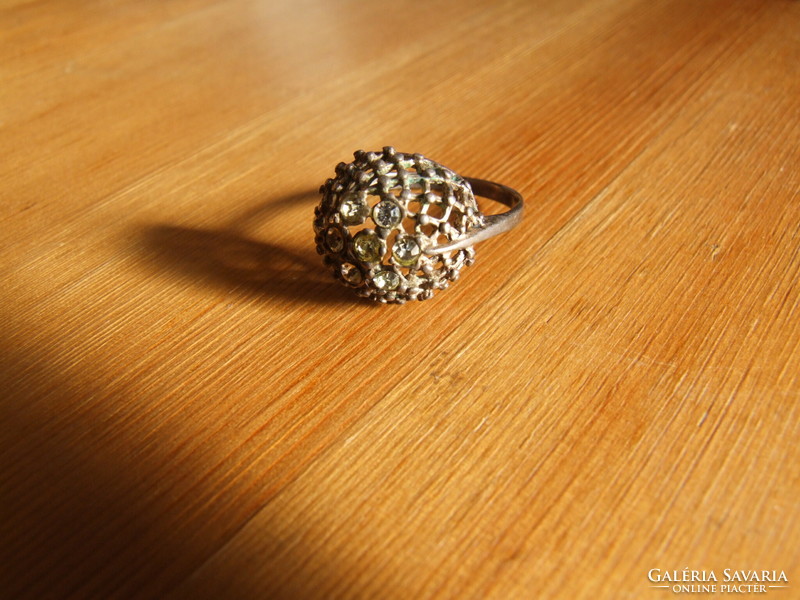 Silver ring (031130)
