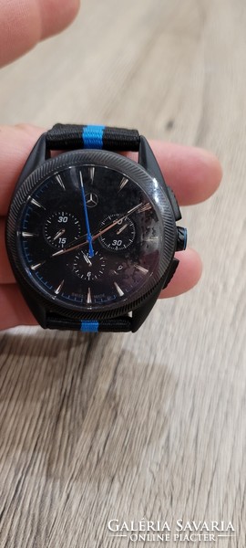 Mercedes benz chronograph sport men's watch.