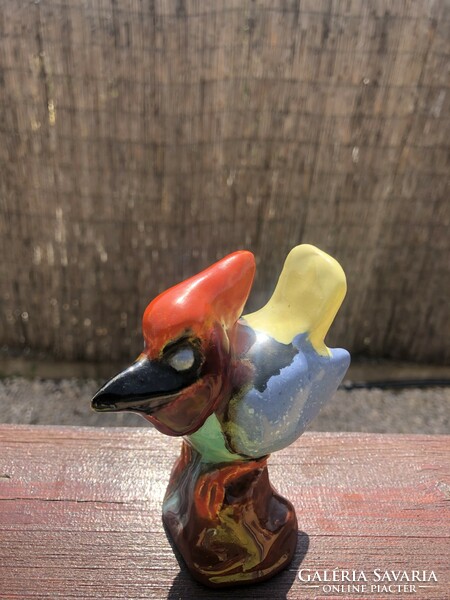 Art deco ceramic bird.