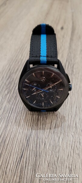 Mercedes benz chronograph sport men's watch.