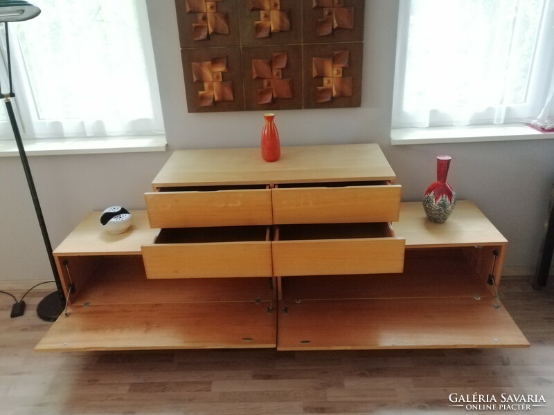 RETRO 70ES ÉVEK OLASZ ELEMES KOMOD SIDEBOARD NAPPALI BÚTOR