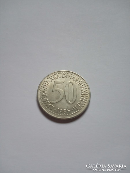 Nice 50 dinars 1985 !!